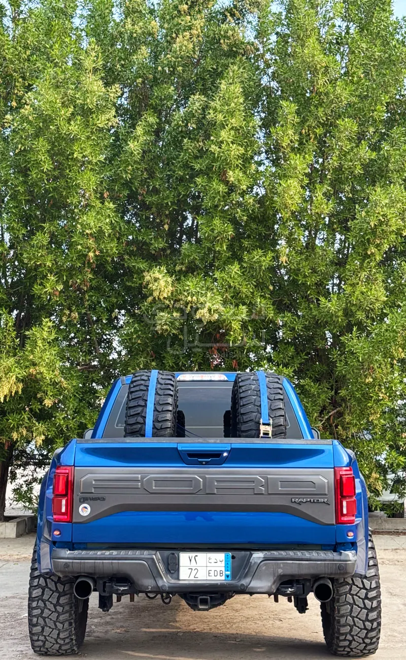 2018 فورد اف 150 رابتور
