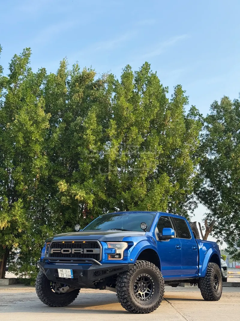 2018 فورد اف 150 رابتور