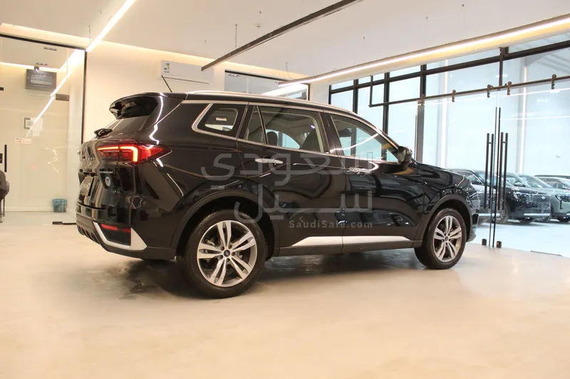 2024 فورد تيريتوري تيتانيوم بلس