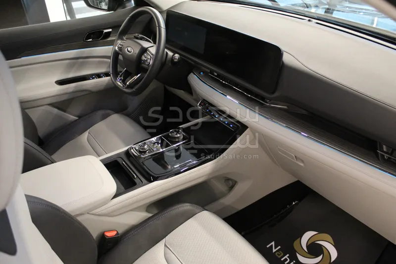 2024 فورد تيريتوري تيتانيوم بلس