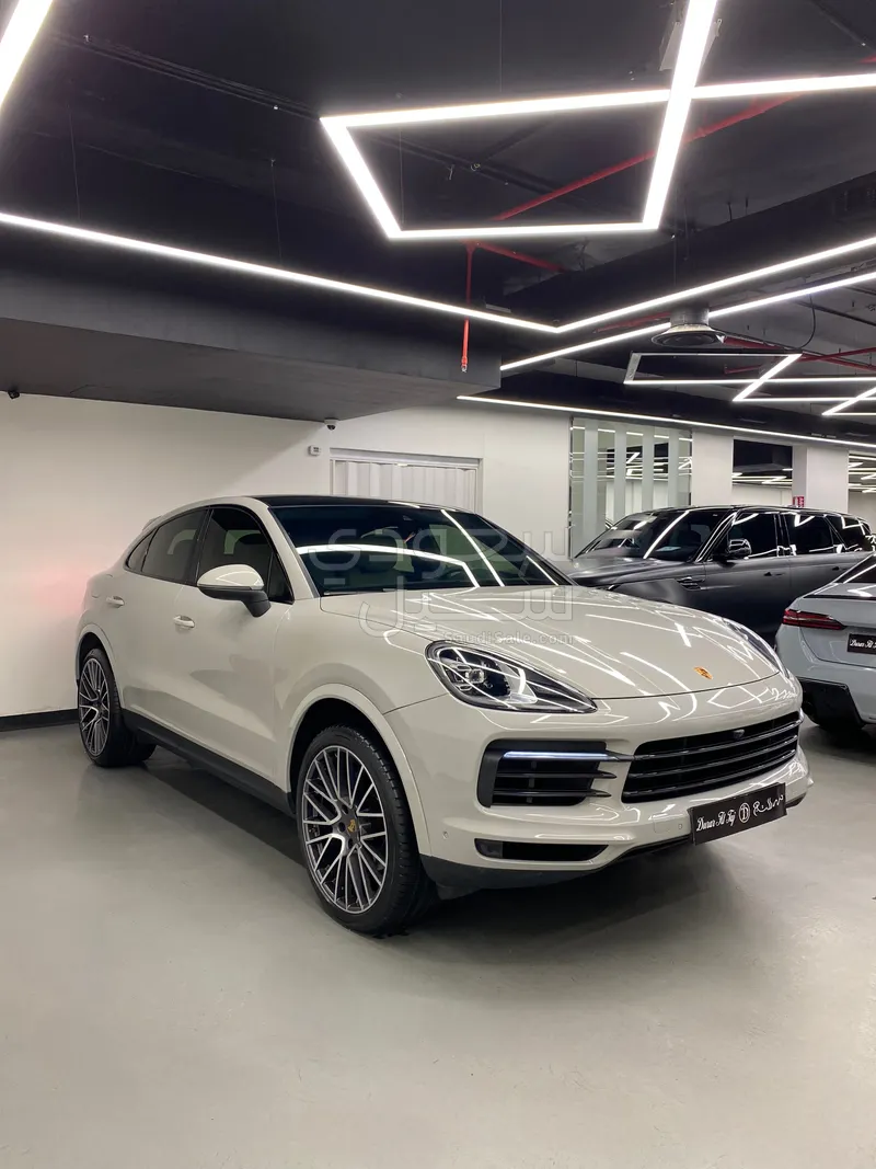 2023 بورش كايين كوبيه