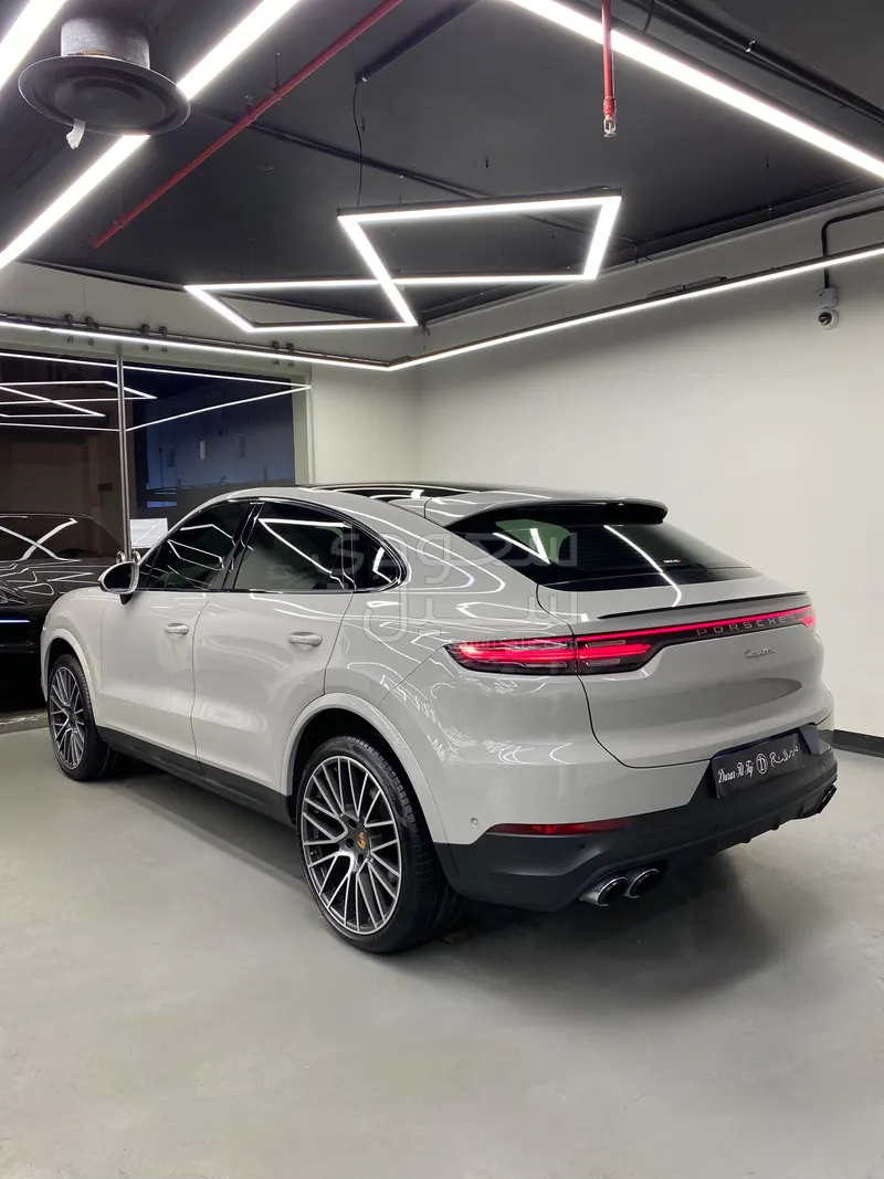 2023 بورش كايين كوبيه