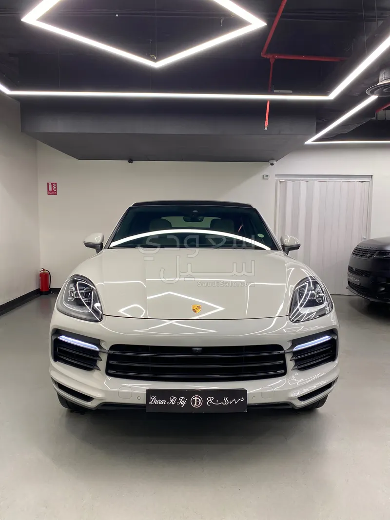 2023 بورش كايين كوبيه