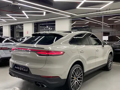 2023 بورش كايين كوبيه