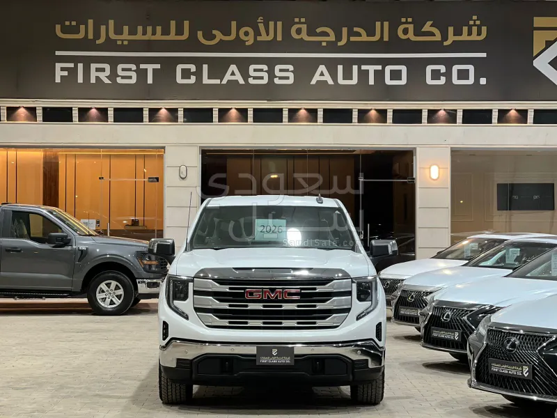 2026 جي ام سي سييرا اس ال اي