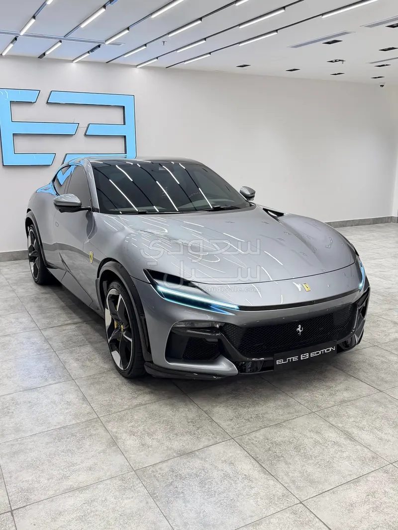 2025 فيراري بوروسانجوي