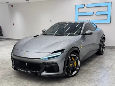 2025 فيراري بوروسانجوي