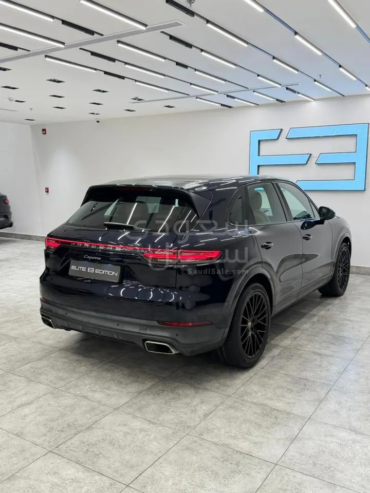 2019 بورش كايين