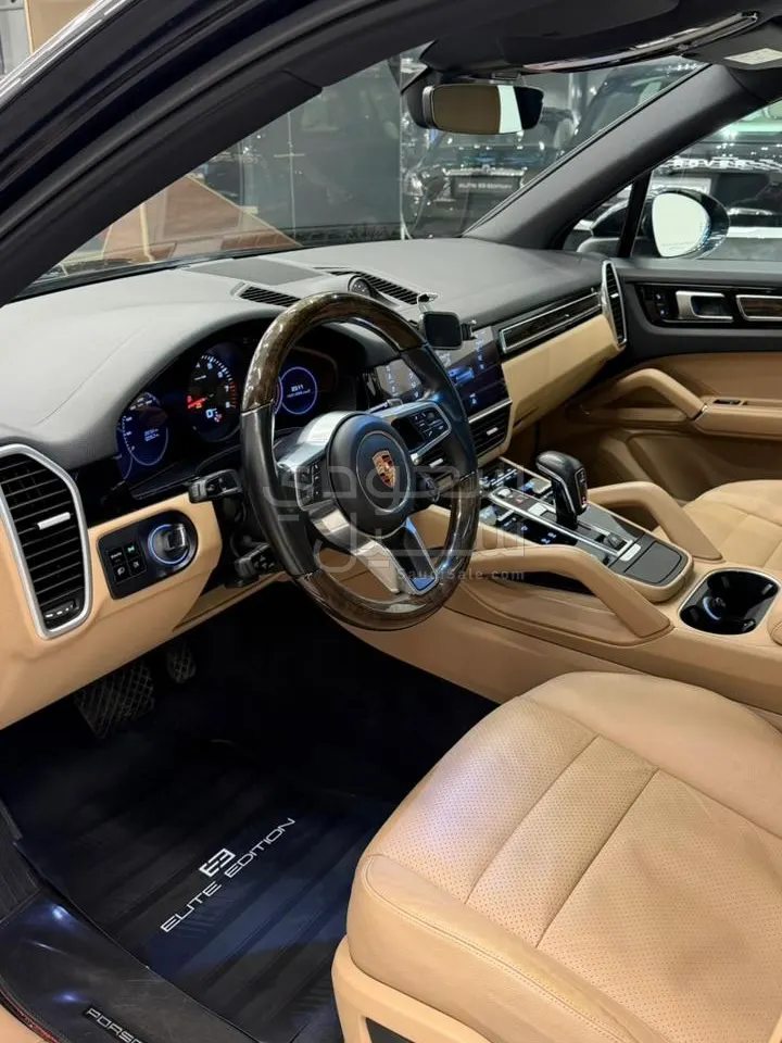 2019 بورش كايين