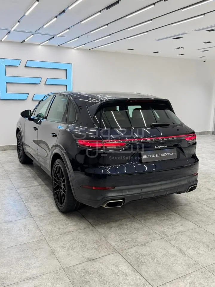 2019 بورش كايين