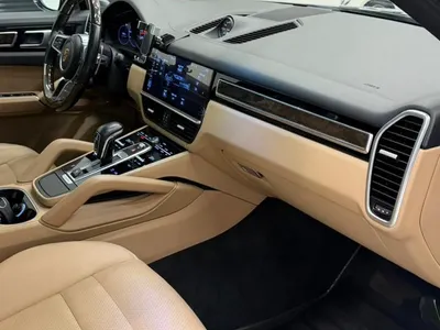 2019 بورش كايين