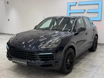 2019 بورش كايين