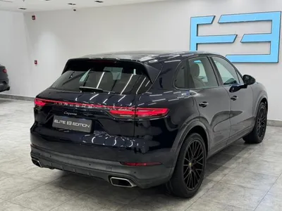 2019 بورش كايين