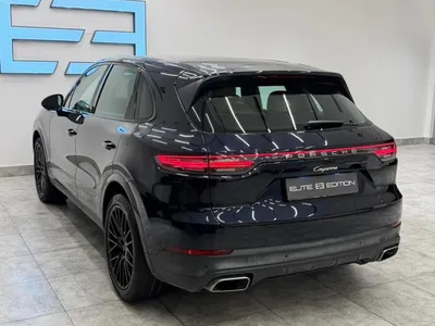 2019 بورش كايين