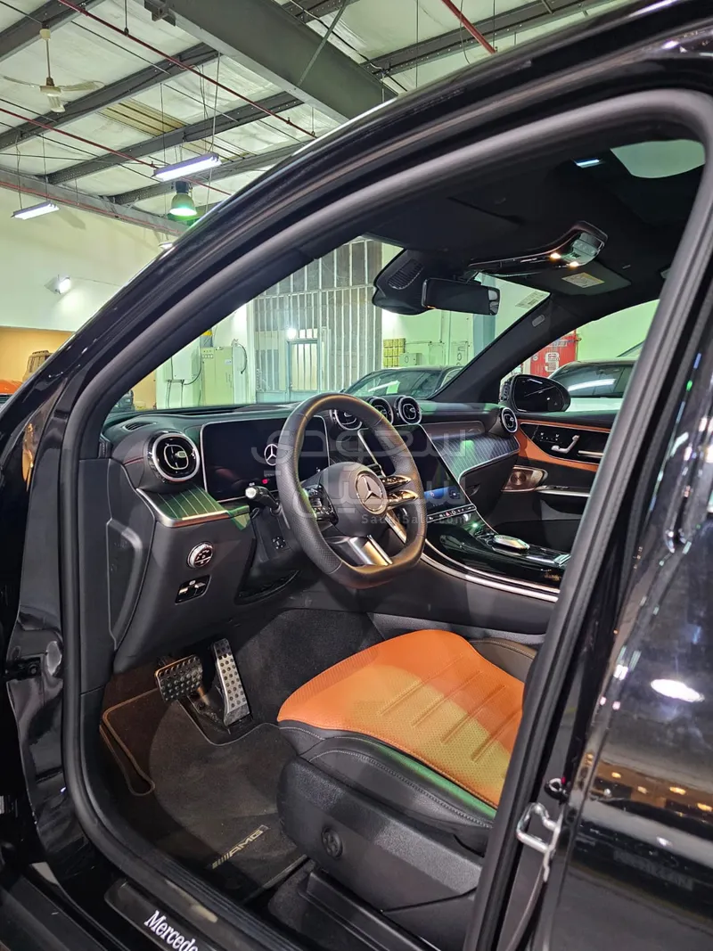 2024 مرسيدس - بنز جي إل سي 300 كوبيه