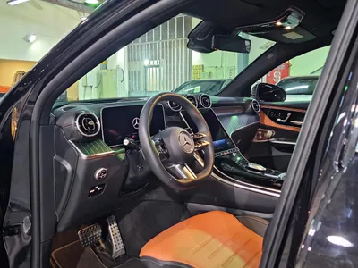 2024 مرسيدس - بنز جي إل سي 300 كوبيه