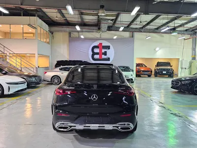 2024 مرسيدس - بنز جي إل سي 300 كوبيه