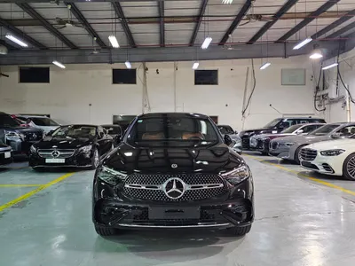 2024 مرسيدس - بنز جي إل سي 300 كوبيه