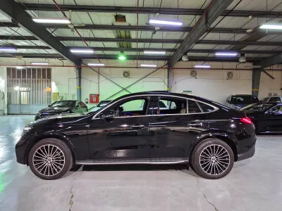 2024 مرسيدس - بنز جي إل سي 300 كوبيه