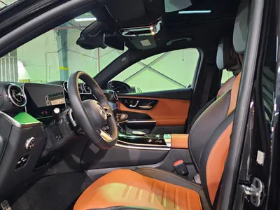 2024 مرسيدس - بنز جي إل سي 300 كوبيه