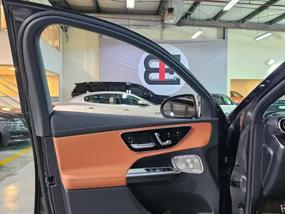 2024 مرسيدس - بنز جي إل سي 300 كوبيه