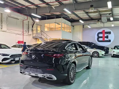 2024 مرسيدس - بنز جي إل سي 300 كوبيه