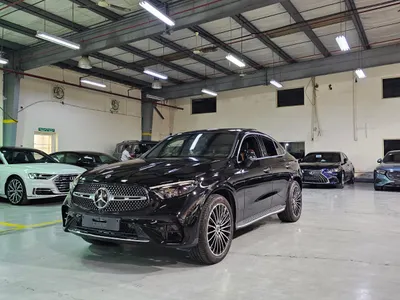 2024 مرسيدس - بنز جي إل سي 300 كوبيه