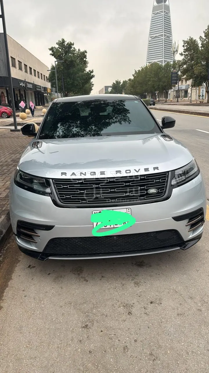 2024 لاند روفر رينج روفر فيلار أر - دايناميك