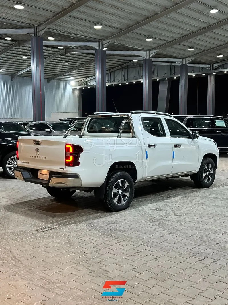 2023 بيجو بيك اب