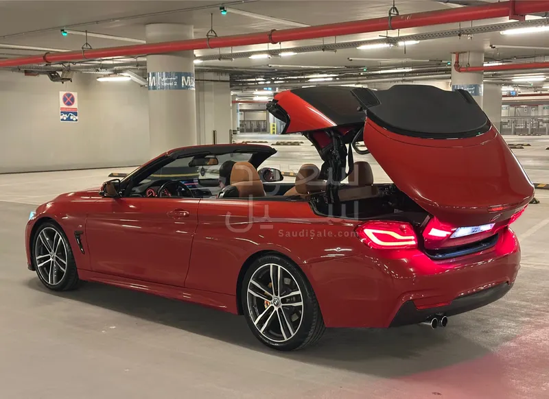 2018 بي ام دبليو الفئة الرابعة 430 أي