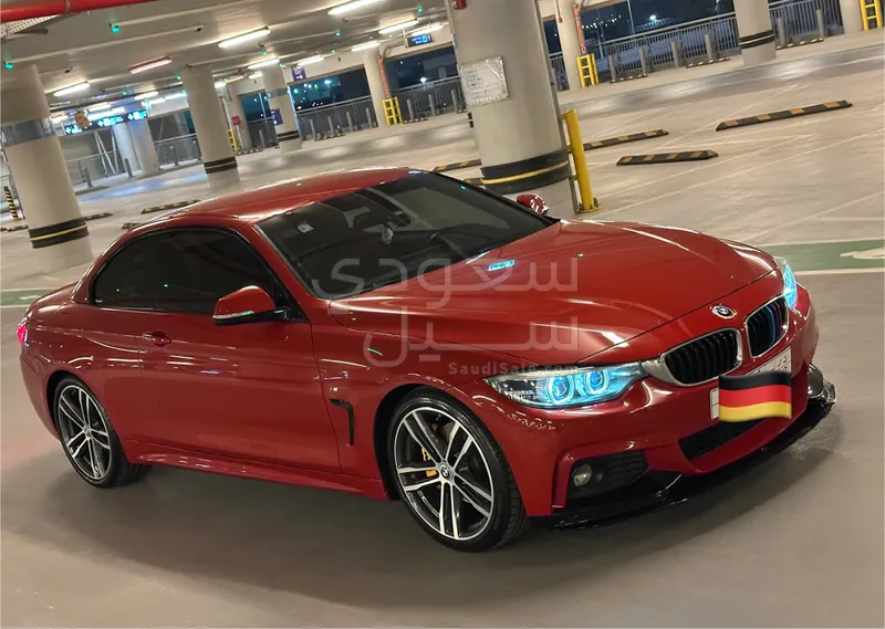 2018 بي ام دبليو الفئة الرابعة 430 أي