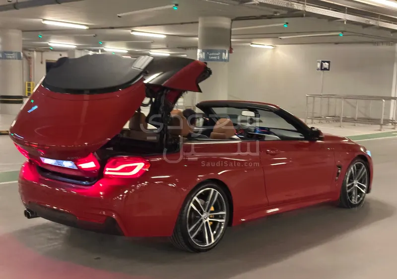 2018 بي ام دبليو الفئة الرابعة 430 أي