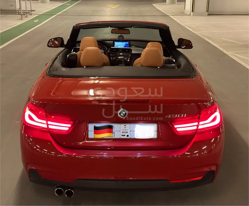 2018 بي ام دبليو الفئة الرابعة 430 أي