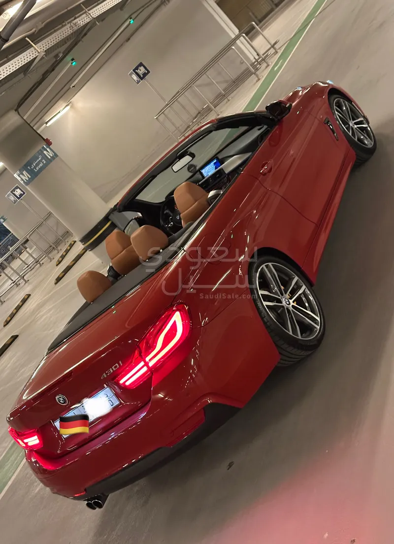 2018 بي ام دبليو الفئة الرابعة 430 أي