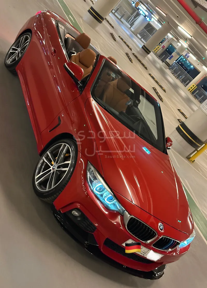 2018 بي ام دبليو الفئة الرابعة 430 أي