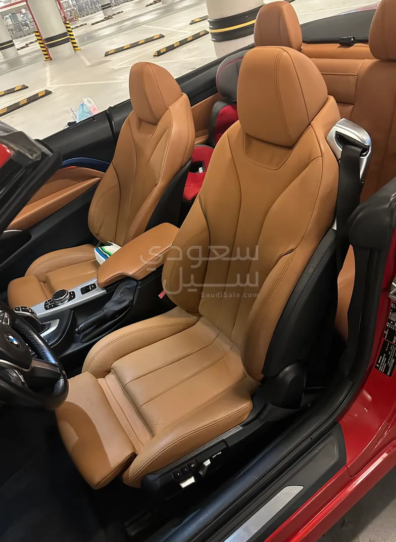 2018 بي ام دبليو الفئة الرابعة 430 أي