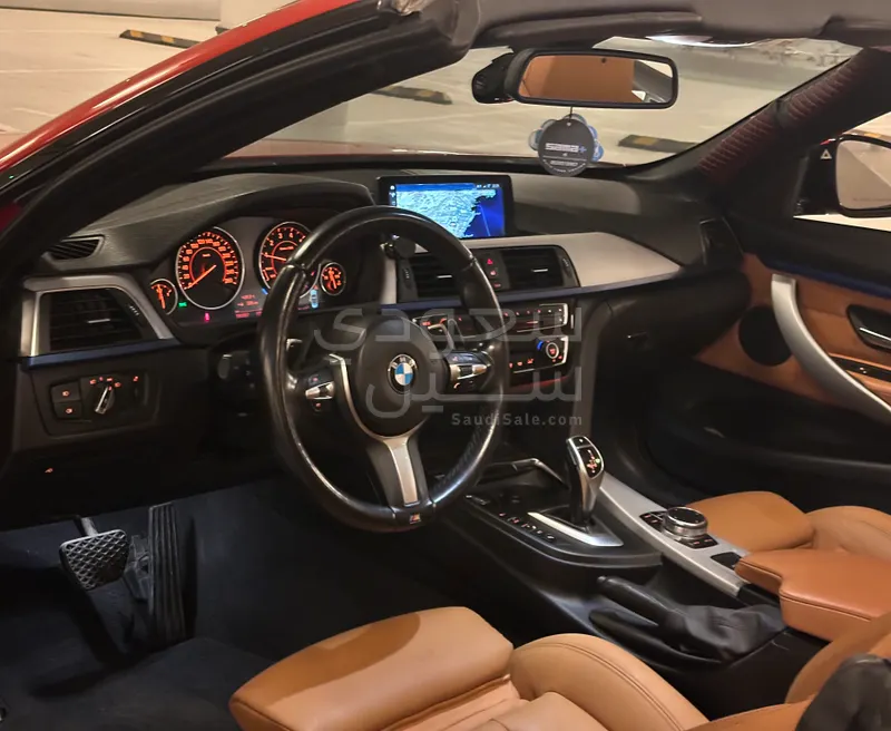 2018 بي ام دبليو الفئة الرابعة 430 أي