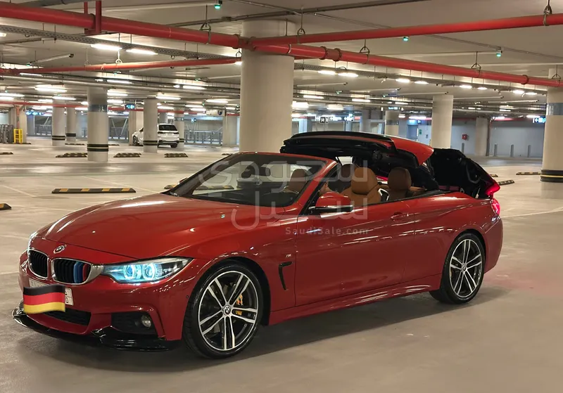 2018 بي ام دبليو الفئة الرابعة 430 أي