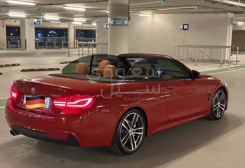 2018 بي ام دبليو الفئة الرابعة 430 أي