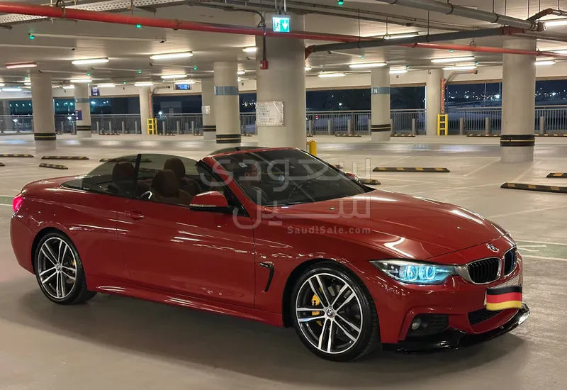 2018 بي ام دبليو الفئة الرابعة 430 أي