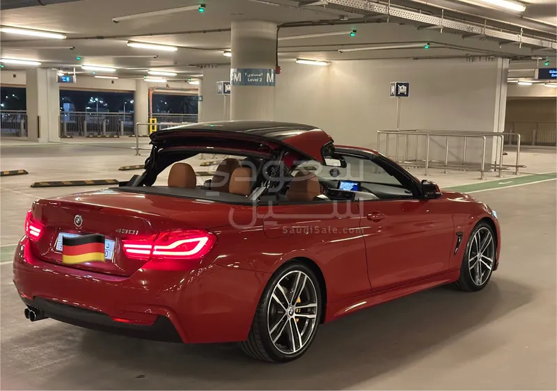 2018 بي ام دبليو الفئة الرابعة 430 أي