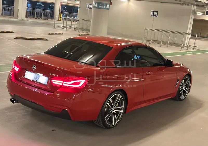 2018 بي ام دبليو الفئة الرابعة 430 أي