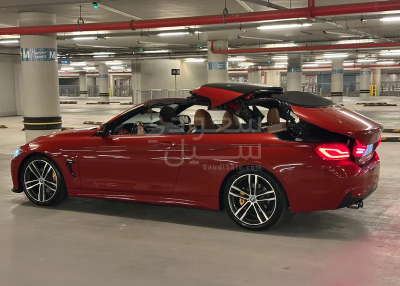 2018 بي ام دبليو الفئة الرابعة 430 أي