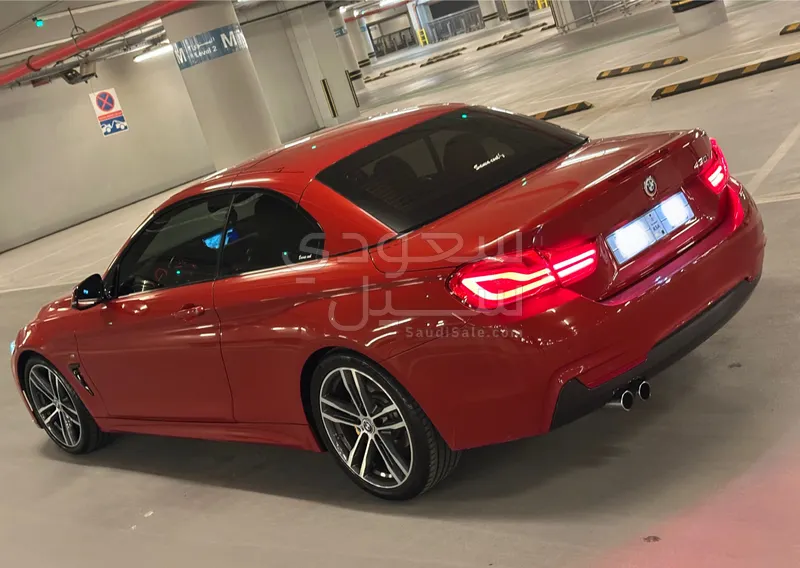 2018 بي ام دبليو الفئة الرابعة 430 أي