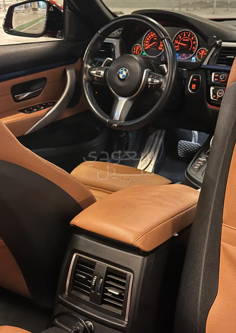 2018 بي ام دبليو الفئة الرابعة 430 أي