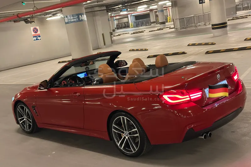 2018 بي ام دبليو الفئة الرابعة 430 أي