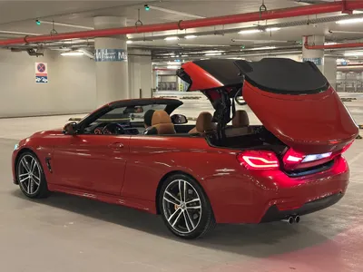 2018 بي ام دبليو الفئة الرابعة 430 أي