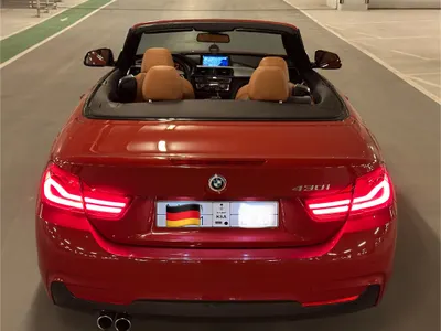 2018 بي ام دبليو الفئة الرابعة 430 أي