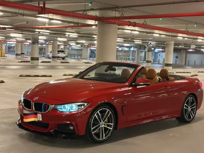 2018 بي ام دبليو الفئة الرابعة 430 أي