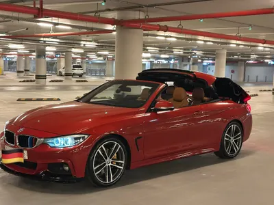 2018 بي ام دبليو الفئة الرابعة 430 أي